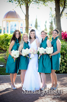 Best Hilton Orlando wedding photographer - Sandra Johnson (SJFoto.com)